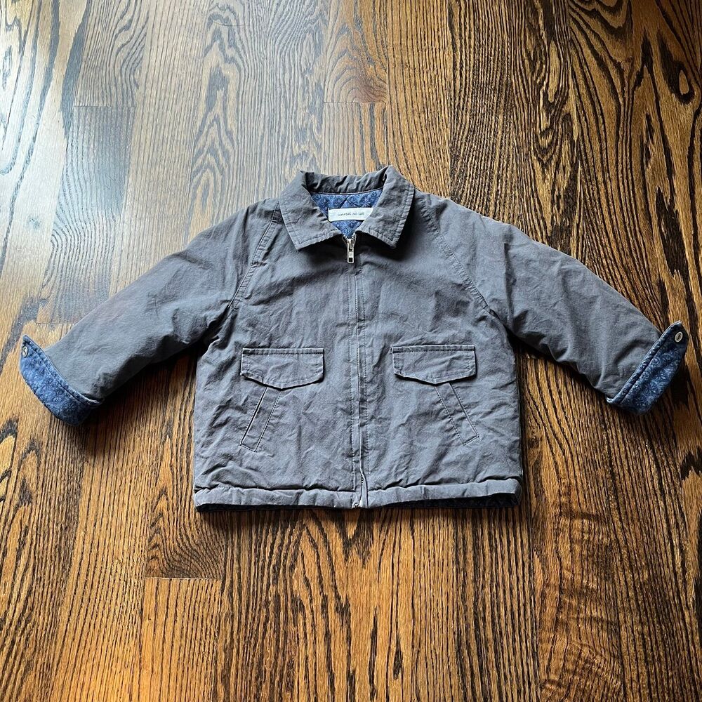 Stylish Boys’ Padded Cotton Jacket (90cm 2Y)